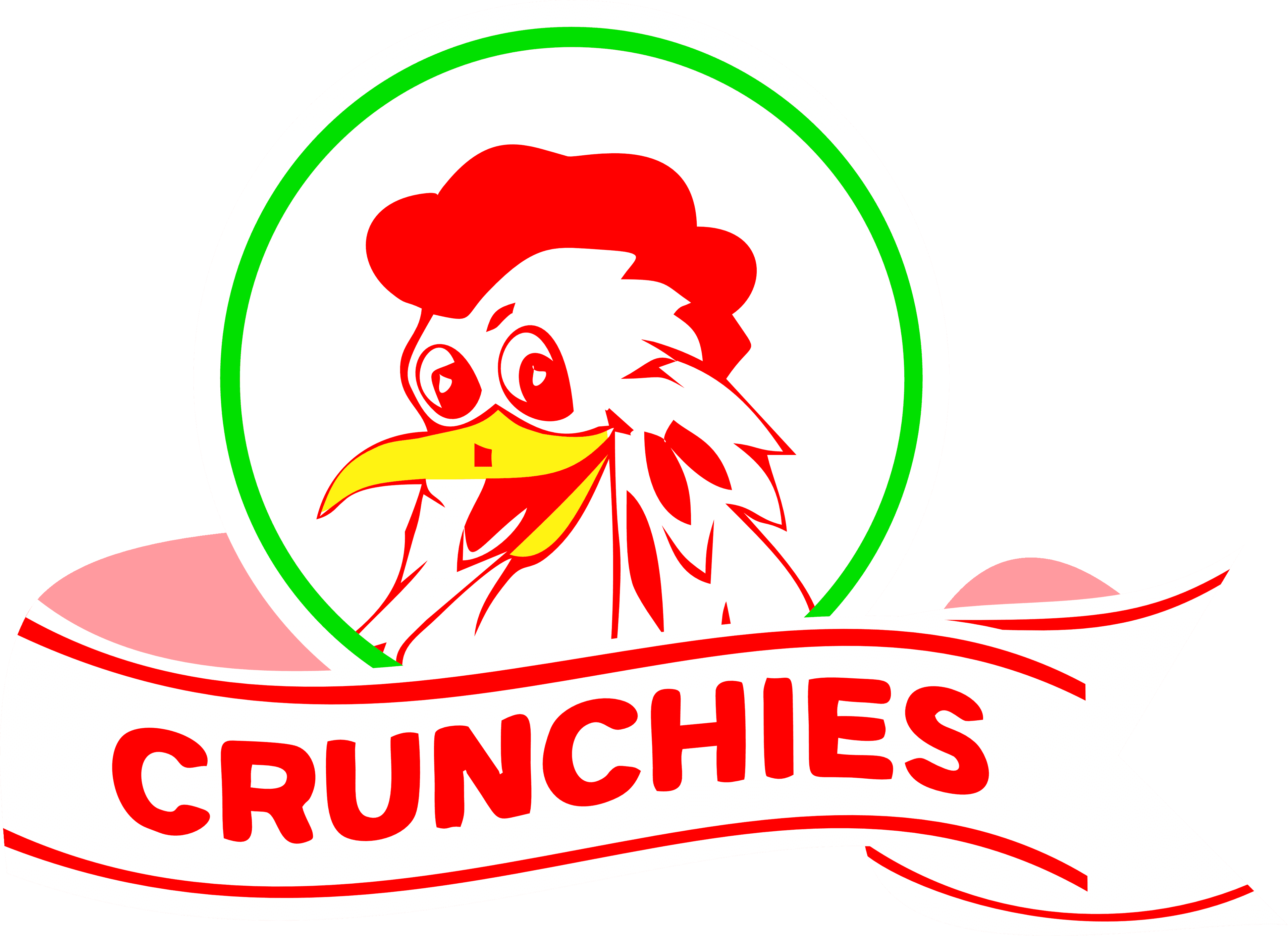 Crunchies Fried Chicken logo